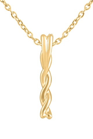 Collar - Oro amarillo y diamantes