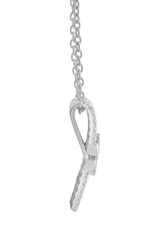 Collar - Oro blanco y diamantes