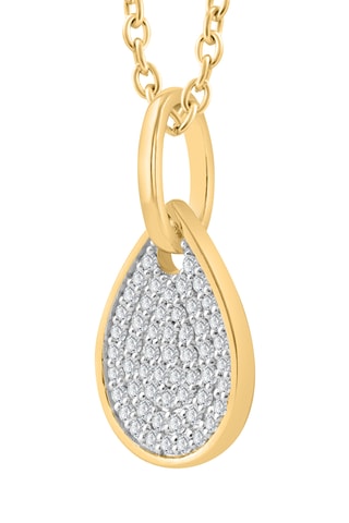 Collar - Oro amarillo y diamantes