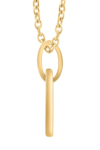 Collar - Oro amarillo y diamantes