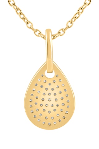 Collar - Oro amarillo y diamantes