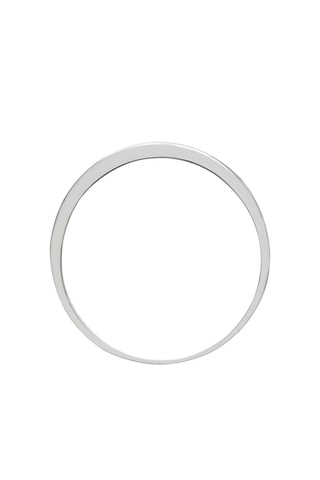 Alianza - Oro blanco y diamantes