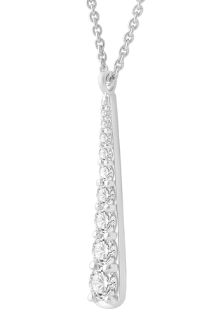 Collar - Oro blanco