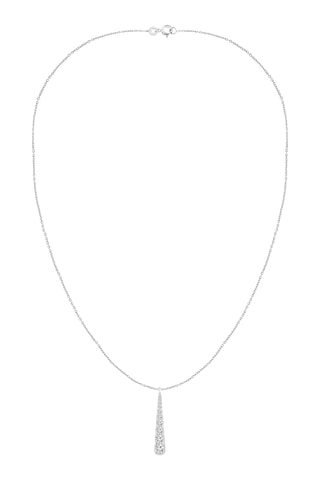 Collar - Oro blanco