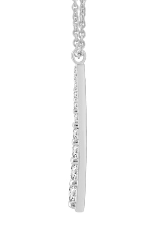 Collar - Oro blanco