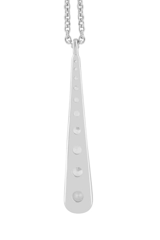 Collar - Oro blanco