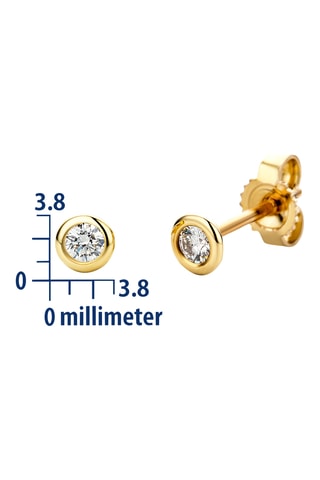 Dormilonas - Oro amarillo y diamantes