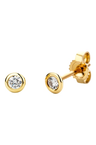 Dormilonas - Oro amarillo y diamantes