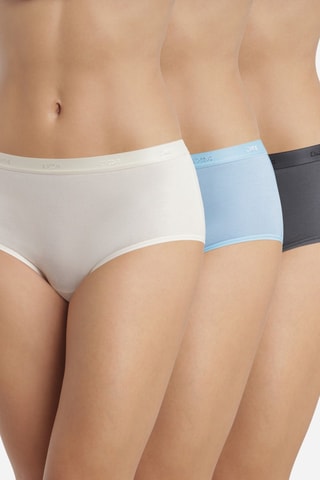 3 shortis - Beige, celeste y antracita - Dim