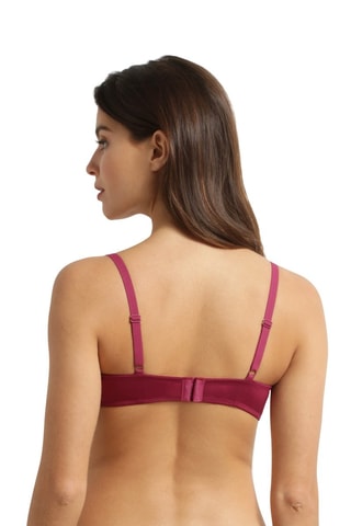 Sujetador Feminine Line - Burdeos - Dim