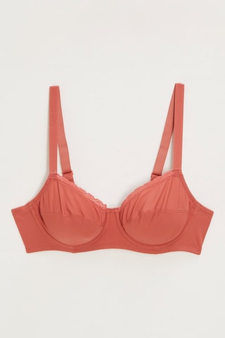 Sujetador Support Line - Terracota - Dim