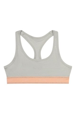 Sujetador deportivo Dim Sport - Gris claro - Dim