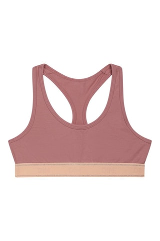 Sujetador deportivo Dim Sport - Rosa viejo - Dim
