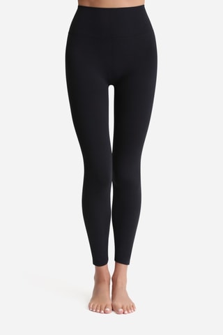 Leggings de tiro alto Relax & Go - Negro