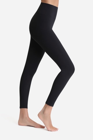 Leggings de tiro alto Relax & Go - Negro