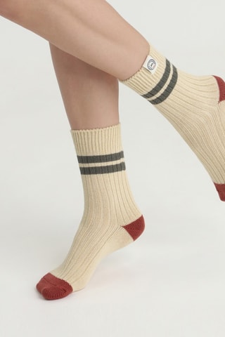 Calcetines - Beige - Dim
