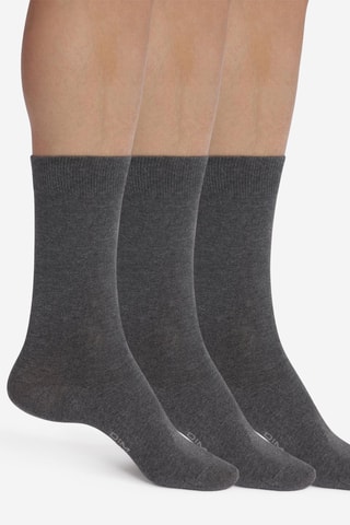 12 pares de calcetines Nice Price Coton Nice Price - Antracita - Dim
