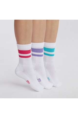 3 pares de calcetines Dim Sport - Multicolor - Dim