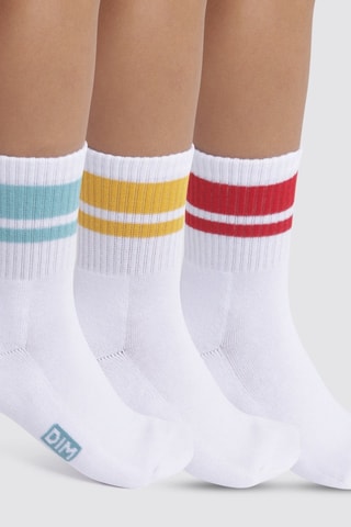 6 pares de calcetines Sport - Blanco - Dim
