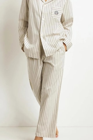 Pijama Collaboration IDLF unisex - Crudo y gris oscuro - Dim