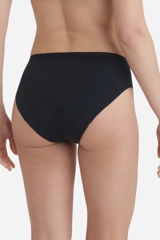 Braga menstrual Protect - Flujo medio y abundante - Negro - Dim