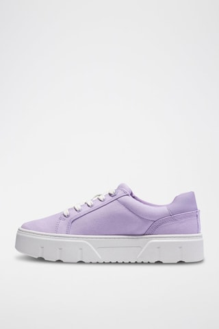 Tenis con plataforma - Violeta