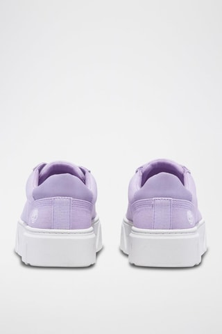 Tenis con plataforma - Violeta