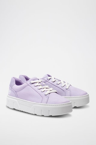 Tenis con plataforma - Violeta