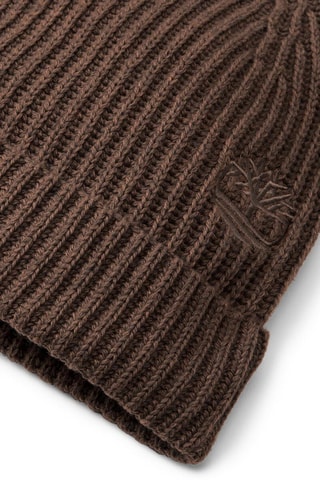 Gorro de lana - Marrón