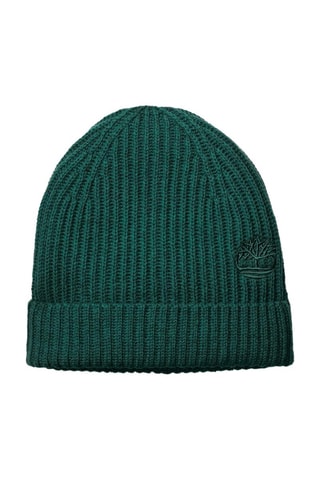 Gorro de lana - Verde oscuro