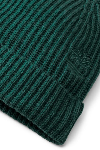 Gorro de lana - Verde oscuro