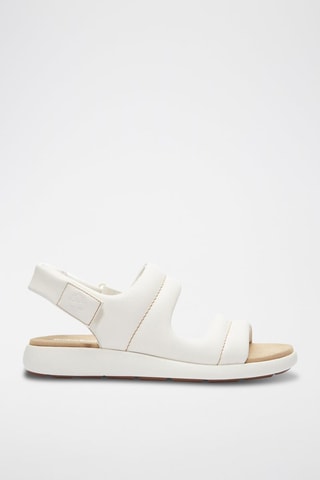 Leren Sandalen - Wit