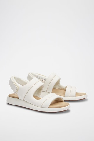 Leren Sandalen - Wit