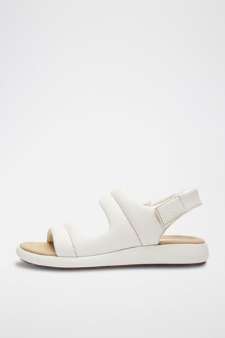 Leren Sandalen - Wit