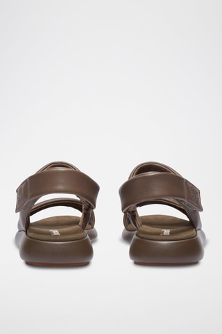 Leren Sandalen - Bruin
