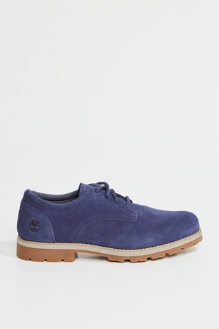 Derbies de piel - Azul