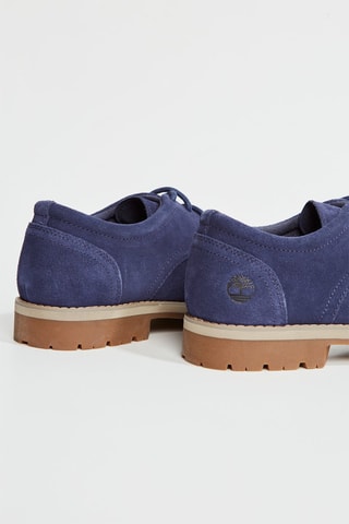 Derbies de piel - Azul