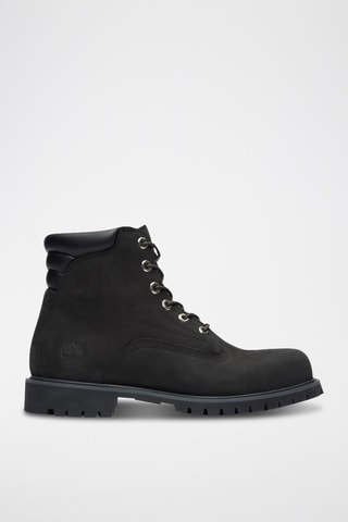 Botas de piel - Negro