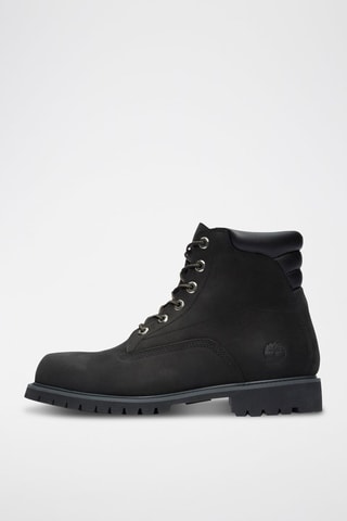 Botas de piel - Negro
