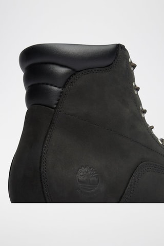 Botas de piel - Negro