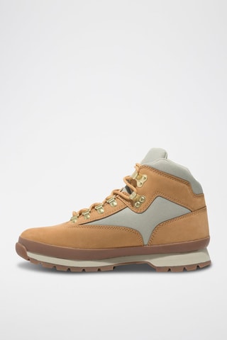 Botas de piel - Beige