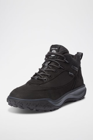 Botas de piel - Negro