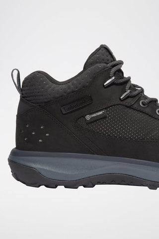 Botas de piel - Negro