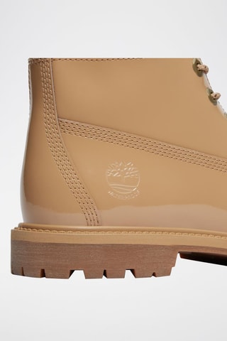 Botas de piel - Beige