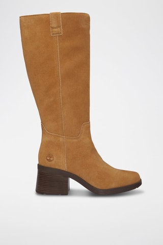 Botas de piel - Camel
