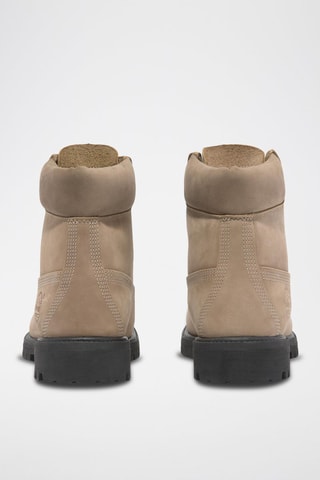 Botas de nobuk - Beige