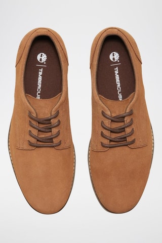 Zapatillas de nobuk - Camel