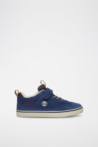 Zapatillas de piel - Azul