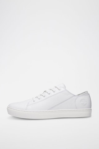 Zapatillas de piel - Blanco