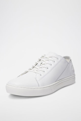 Zapatillas de piel - Blanco